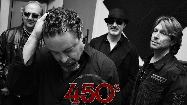 THE 450s – New Single “Lucy Walk Away” Released 