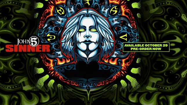JOHN 5 Reveals Sinner Album Details, Shares Official Video For "Qué Pasa" Feat. DAVE MUSTAINE