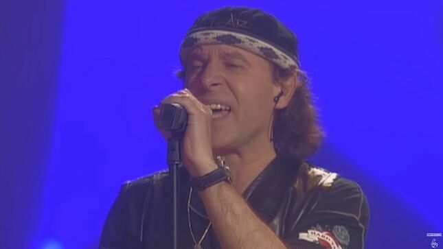 SCORPIONS Perform "You And I" In Taratata 1996; Video