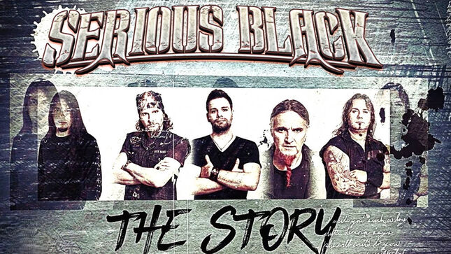 SERIOUS BLACK Debut Lyric Video For New Single "The Story"