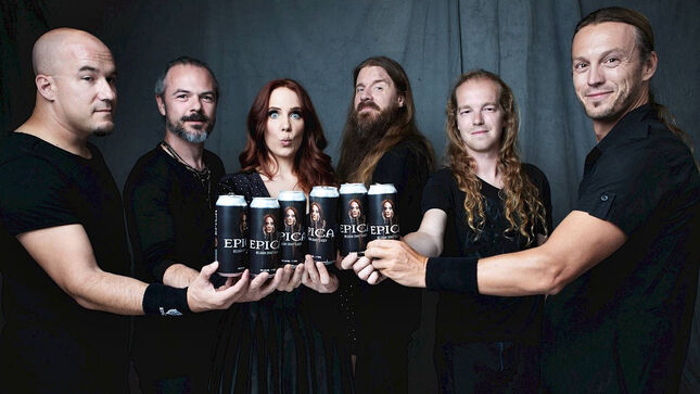 EPICA Team Up With Kazematten Brewery To Launch "Epica Beer"