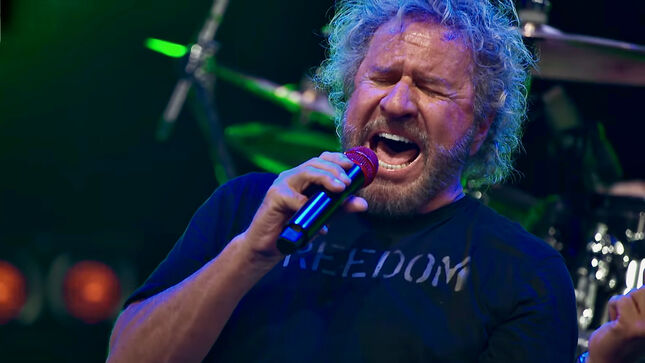 SAMMY HAGAR - Vegas Residency Returns For Two Shows Only In July