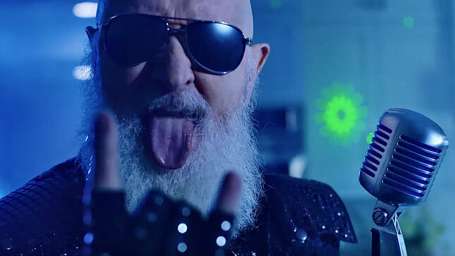 JUDAS PRIEST Frontman ROB HALFORD Featured In New Ad Campaign For Plymouth Rock Assurance; Videos Streaming