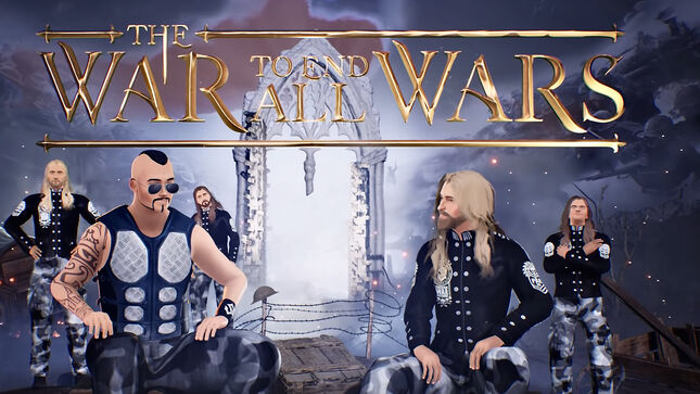SABATON And Yarnhub Extend Cooperation And Announce Big New Project