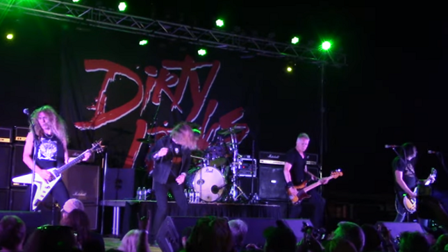 DIRTY LOOKS Guitarist PAUL LIDEL On Performing Live In 2021 - "I Wouldn't Have Ever Thought All These Years Later That People Would Still Care"