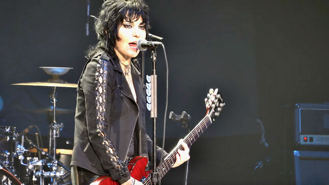 JOAN JETT AND THE BLACKHEARTS Postpone Remaining 2021 Tour Dates; "Our Last Date Of The Tour Will Be September 28th"