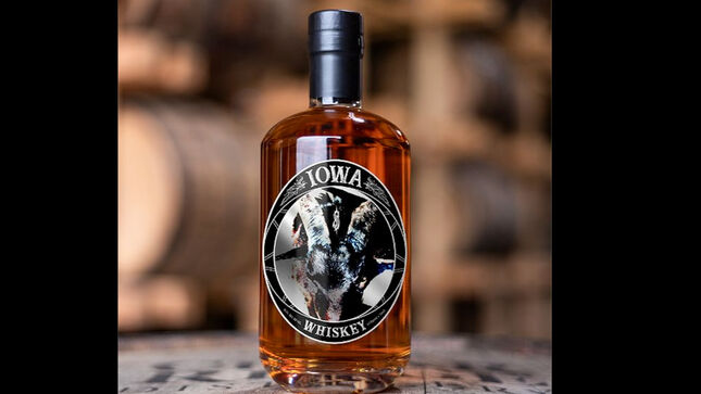 SLIPKNOT - Limited Edition Iowa Anniversary Whiskey Available For Pre-Order