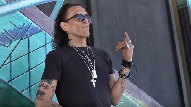 RATT Singer STEPHEN PEARCY Mourns The Passing Of His Brother - "May You Find Peace"