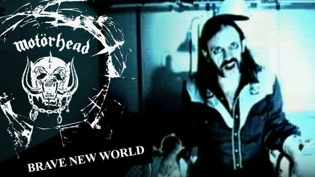 MOTÖRHEAD's "Brave New World" Video Upgraded To 4K HD