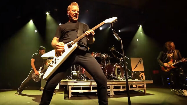 METALLICA Release Official "Creeping Death" Live Video From Surprise San Francisco Concert