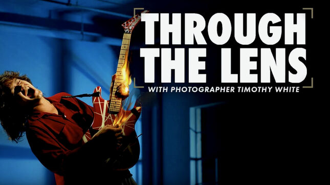 VAN HALEN, GUNS N' ROSES, METALLICA And More Featured In Inaugural Episode Of Gibson TV's Through The Lens, Focusing On Photographers Who Have Captured The Greatest Musical Talents In History; Video