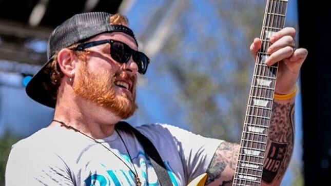 BLACKTOP MOJO To Be Joined By Guitarist Malcolm Booher On Upcoming Tour