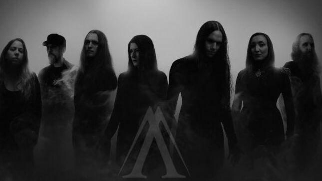 ANTIQVA Featuring LINDSAY SCHOOLCRAFT And Members Of NE OBLIVISCARIS, KARKAOS And DIRTY GRANNY TALES Release Official Video For New Single "Anadem Gyre"