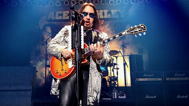 ACE FREHLEY Performs KISS Classics And Cover Songs In Boston; Fan-Filmed Video Streaming