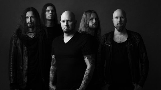 SWALLOW THE SUN Release New Single And Video "Woven Into Sorrow"; Moonflowers Album Pre-Order Launched