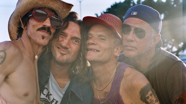 RED HOT CHILI PEPPERS Announce 2022 Global Stadium Tour; Video