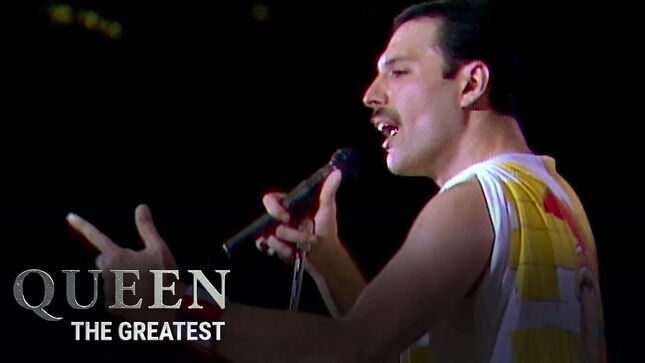 QUEEN Release Queen The Greatest, Episode #28 - "Love Of My Life" (Video)