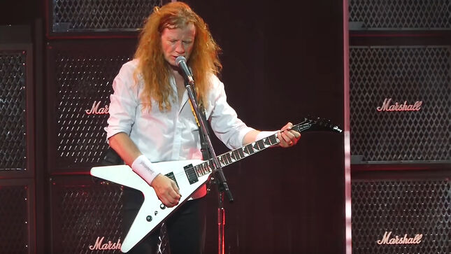 MEGADETH / LAMB OF GOD - Final Three Shows Of Metal Tour Of The Year Postponed To Spring 2022