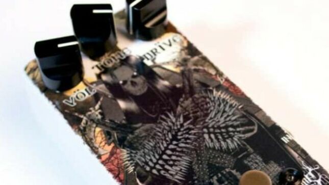 TESTAMENT Guitarist ERIC PETERSON's Signature Pro Tone Overdrive Pedal Available For Pre-Order; Trailer Streaming