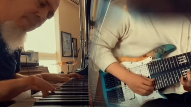 DREAM THEATER Keyboardist JORDAN RUDESS Shares The ICHIKA NITO Duets (Video)
