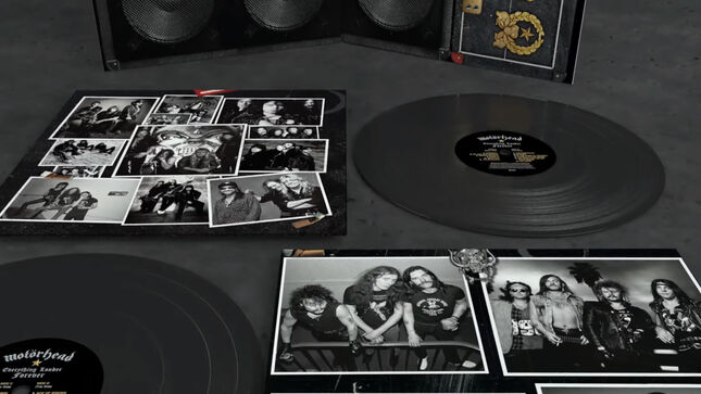 MOTÖRHEAD's Career-Spanning Collection, Everything Louder Forever, Unboxed; Video