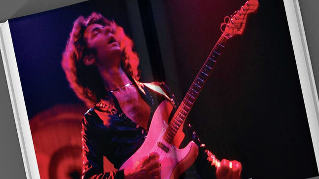 RITCHIE BLACKMORE By ROSS HALFIN - Video Trailer Launched For Upcoming Book On DEEP PURPLE / RAINBOW Legend; Features Introduction By DEF LEPPARD's PHIL COLLEN