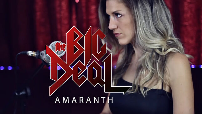 Serbia's THE BIG DEAL Cover NIGHTWISH Track "Amaranth"; Video
