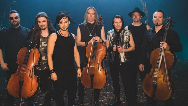 THE RASMUS Release "Venomous Moon" Single Feat. APOCALYPTICA; Music Video