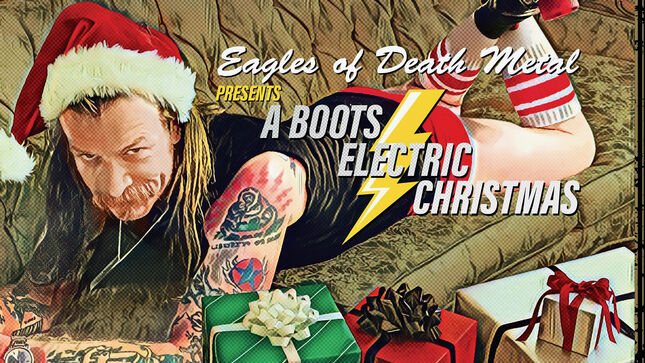 EAGLES OF DEATH METAL Announce A Boots Electric Christmas EP Featuring Holiday Classics With A Seasonably Electrified Makeover