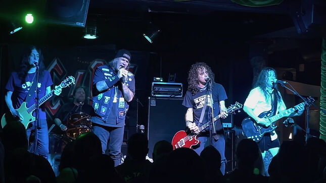 AC/DZ Feat. EXODUS, DEATH ANGEL Members Perform AC/DC Classics In San Francisco; Video