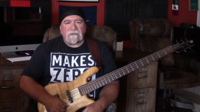 NEAL MORSE BAND Bassist RANDY GEORGE Shares Rehearsal Video
