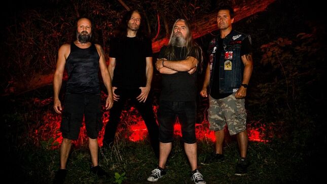 Exclusive: INFRARED Streaming From The Black Swamp Album In Full
