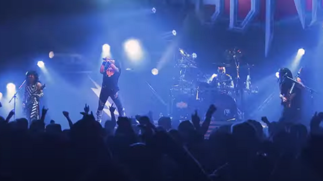 LOUDNESS - Pro-Shot Video Of "S.D.I." From Lightning Strikes 30th Anniversary Show In Tokyo Streaming