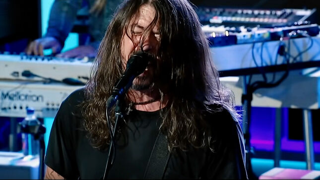 DAVE GROHL Recorded An Entire Metal Album For Studio 666 Film - "By February 25th, There Will Be A DREAM WIDOW Record"