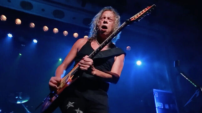 METALLICA Release Official "Cyanide" Live Video From Surprise Chicago Pop-Up Concert