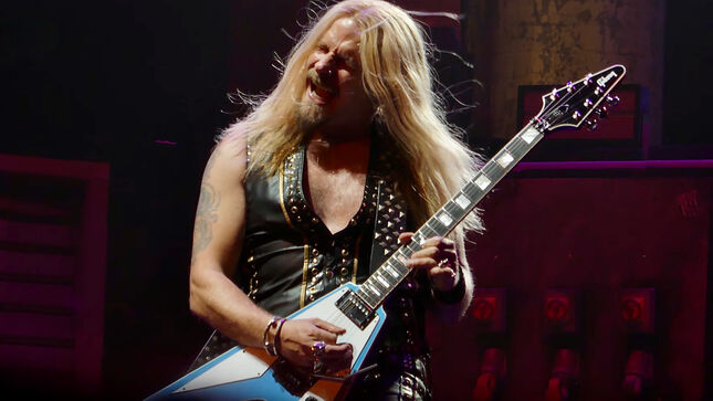 RICHIE FAULKNER On Next JUDAS PRIEST Album - "It Stands On It's Own, It's Not Firepower 2, It's Its Own Animal"; Video