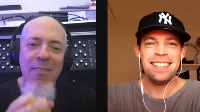 DREAM THEATER Keyboardist JORDAN RUDESS Chats With DIRTY LOOPS Frontman JONAH NILSSON (Video)