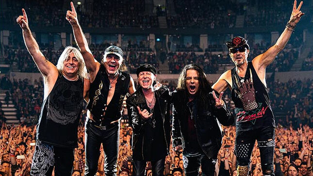 SCORPIONS To Release New Album In February 2022; European Tour Dates With MAMMOTH WVH Announced
