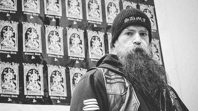ZAKK WYLDE And Death Wish Coffee Partner For Valhalla Java Odinforce Blend; "It's Strong Enough To Wake The Dead"