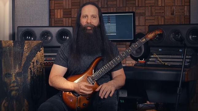 Guitarist JOHN PETRUCCI Offers Lesson On New DREAM THEATER Song "Invisible Monster"; Video