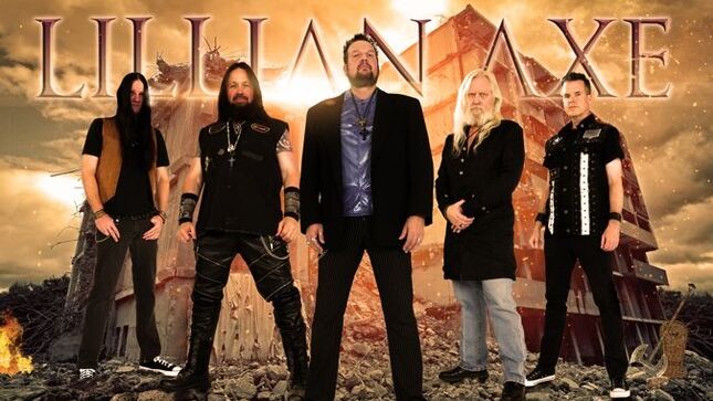 New Label Global Rock Records Launches; Announce Signing Of LILLIAN AXE