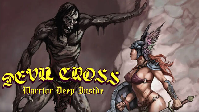 DEVIL CROSS Release "Warrior Deep Inside" Lyric Video