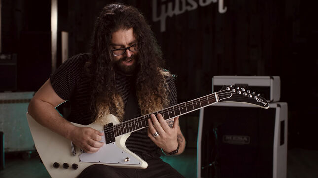 COHEED AND CAMBRIA's Claudio Sanchez Featured In New Episode Of Gibson's Riff Lords; Video