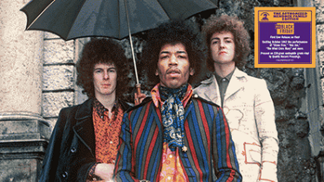 Dagger Records To Release JIMI HENDRIX EXPERIENCE: Paris 67 For Record Store Day