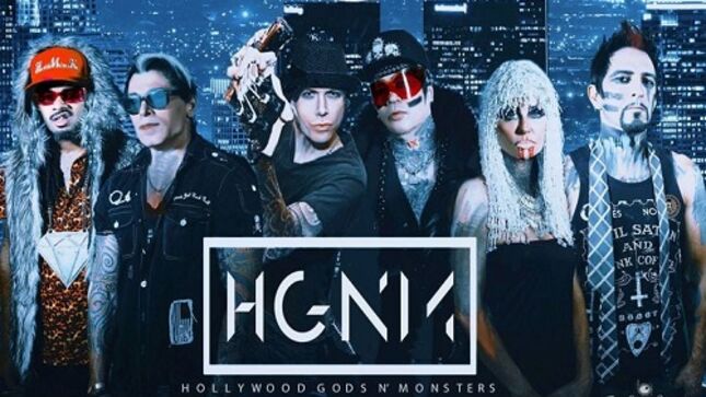 Former STEEL PANTHER Bassist's New Band HOLLYWOOD GODS N' MONSTERS Drops Snippet Of First Song
