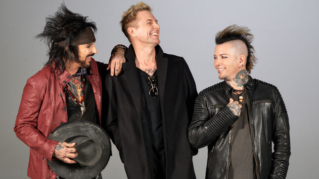 SIXX:A.M. Release Lyric Video For New Single "The First 21"