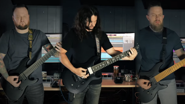 WHITECHAPEL Share  "A Bloodsoaked Symphony" Guitar Playthrough Video
