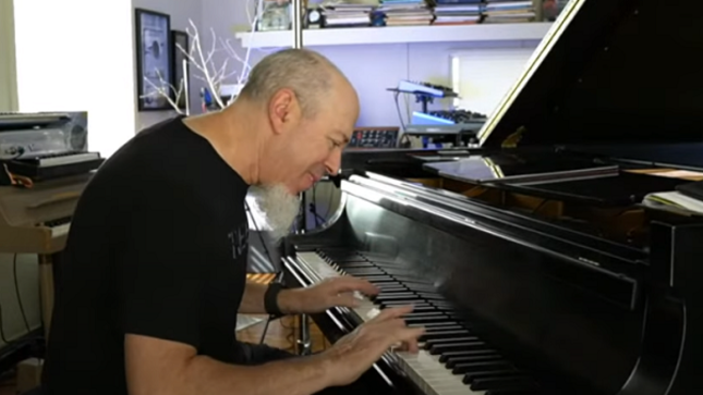 DREAM THEATER Keyboardist JORDAN RUDESS Shares New Piano Livestream