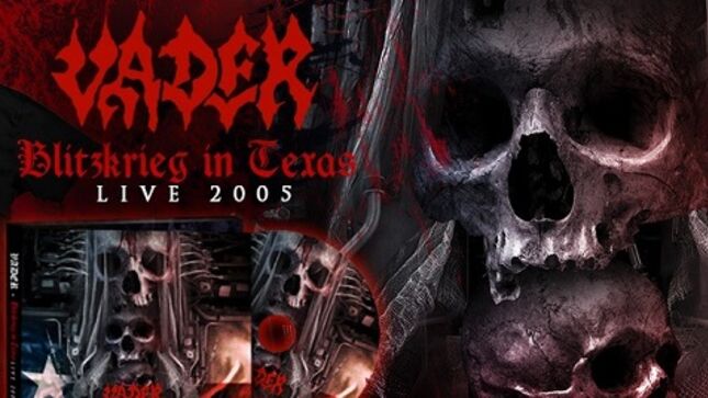 VADER To Release Blitzkrieg In Texas: Live 2005, Later This Month 