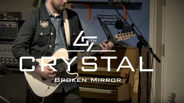 SEVENTH CRYSTAL Perform "Broken Mirror" Live At NSL (Nordic Sound Lab); Video